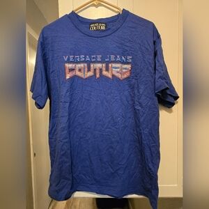 Versace Jeans Collection Royal Blue Tee